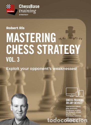 Coleccionismo deportivo: Ajedrez. Chess. Mastering Chess Strategy Vol. 3 - Robert Ris. Download - Foto 1