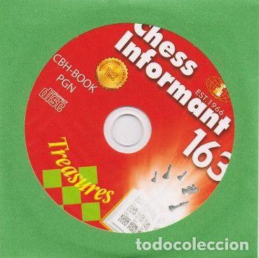 Coleccionismo deportivo: Ajedrez. Chess Informant 163. Treasures CD Version - Chess Informant Team - Foto 1