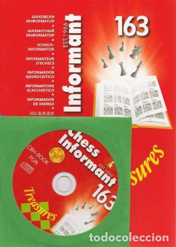 Coleccionismo deportivo: Ajedrez. Chess Informant 163. book plus CD - Chess Informant Team - Foto 1