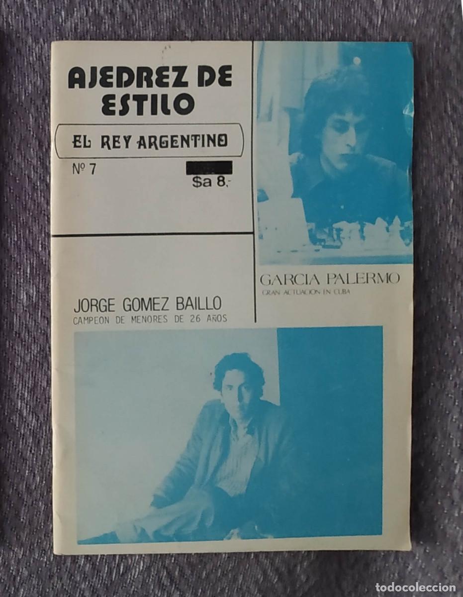 Coleccionismo deportivo: Ajedrez Revista Ajedrez de Estilo n.7 - Foto 1
