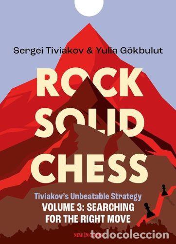 Coleccionismo deportivo: Ajedrez. Rock Solid Chess Volume 3 - Sergey Tiviakov/Yulia Gokbulut - Foto 1