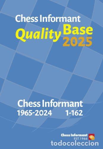 Coleccionismo deportivo: Ajedrez. Chess. Quality Base 2025. CD-Box - Foto 1
