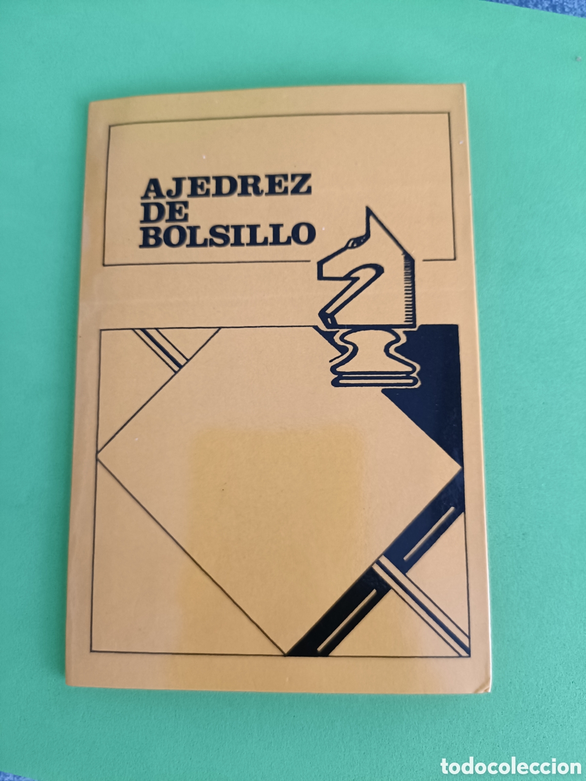 Coleccionismo deportivo: Vintage Ajedrez de Bolsillo - Foto 1
