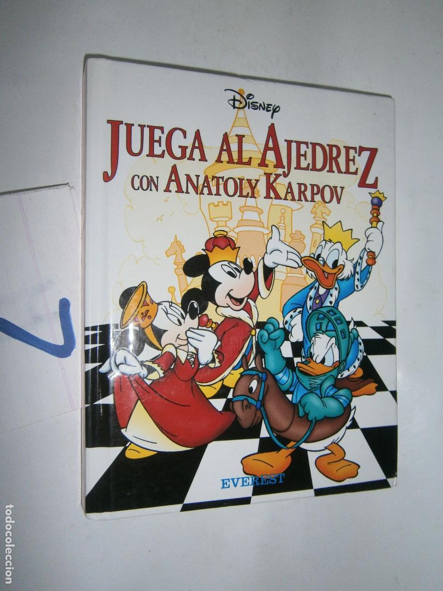 Coleccionismo deportivo: JUEGA AL AJEDREZ CON ANATOLY KARPOV - Foto 1