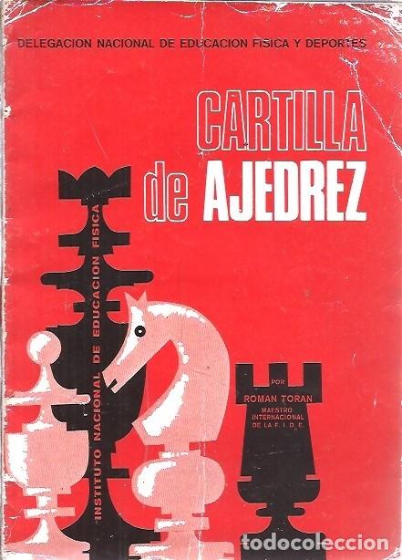 Coleccionismo deportivo: CARTILLA DE AJEDREZ MUY USADO - Foto 1