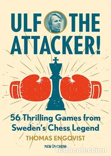 Coleccionismo deportivo: Ajedrez. Chess. Ulf. The Attacker (pb) - Thomas Engqvist - Foto 1