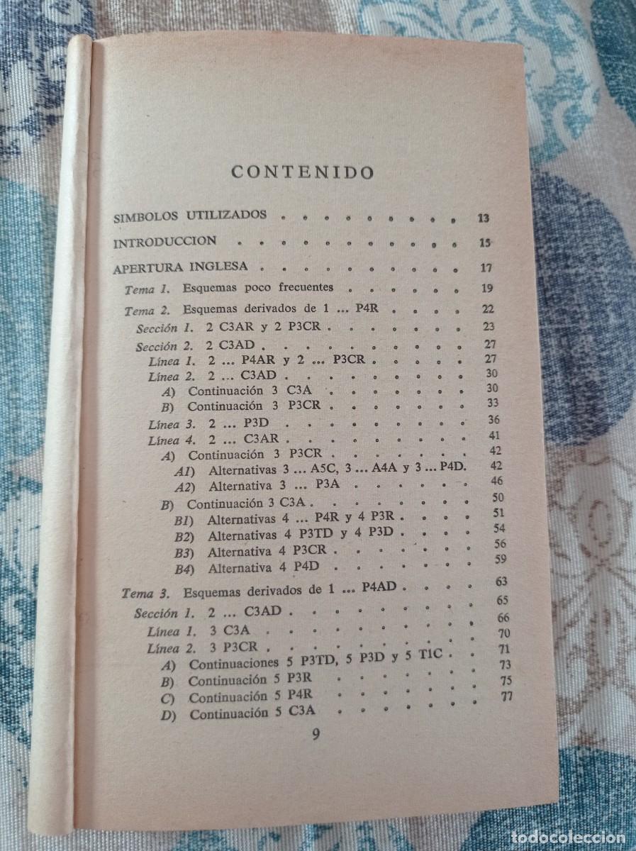 Coleccionismo deportivo: Aperturas De Flanco - Maximo Borrell - 1995 - Editorial Bruguera - Foto 4