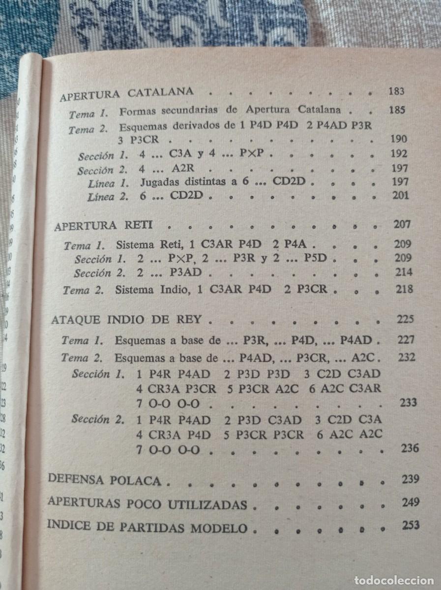 Coleccionismo deportivo: Aperturas De Flanco - Maximo Borrell - 1995 - Editorial Bruguera - Foto 6