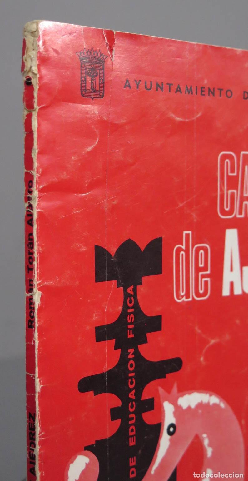 Coleccionismo deportivo: Cartilla de ajedrez Tor&aacute;n, Rom&aacute;n - Foto 2
