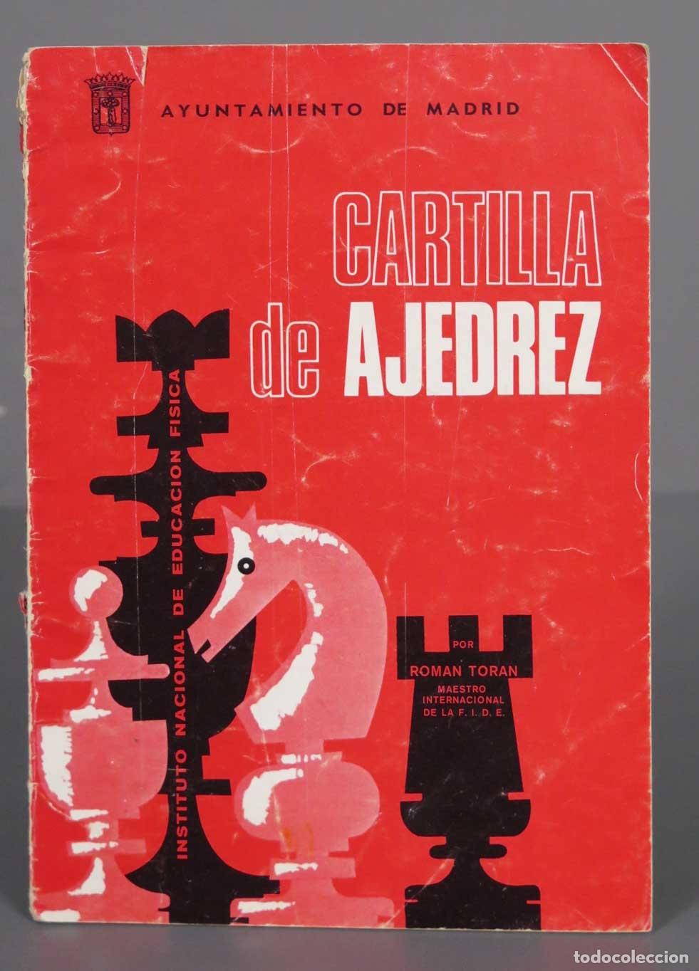 Coleccionismo deportivo: Cartilla de ajedrez Tor&aacute;n, Rom&aacute;n - Foto 1