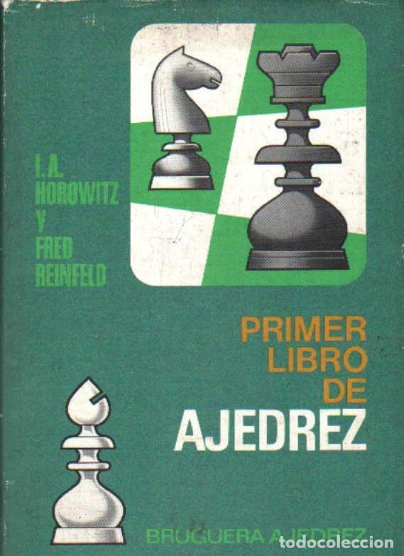 Coleccionismo deportivo: PRIMER LIBRO DE AJEDREZ. A-AJD-651 - Foto 1