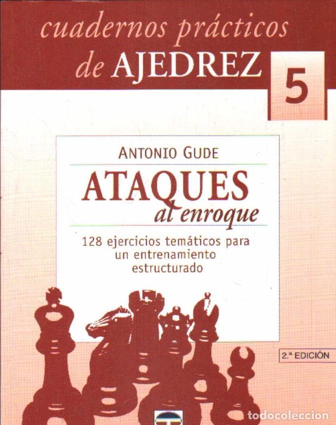 Coleccionismo deportivo: CUADERNOS PR&Aacute;CTICOS DE AJEDREZ 5. GUDE, ANTONIO. A-AJD-658 - Foto 1