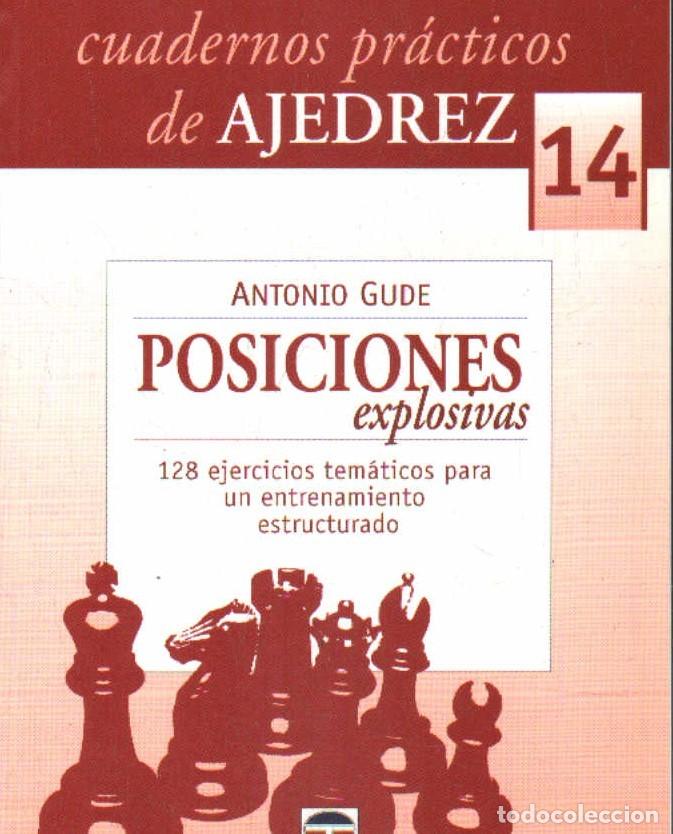 Coleccionismo deportivo: CUADERNOS PR&Aacute;CTICOS DE AJEDREZ 14. GUDE, ANTONIO. A-AJD-666 - Foto 1