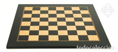 Coleccionismo deportivo: Ajedrez. Chess set Queens Gambit De Luxe sq 50mm - Foto 5