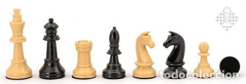 Coleccionismo deportivo: Ajedrez. Chess set tournament, plastic - Foto 2