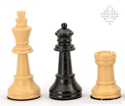 Coleccionismo deportivo: Ajedrez. Chess set tournament, plastic - Foto 3