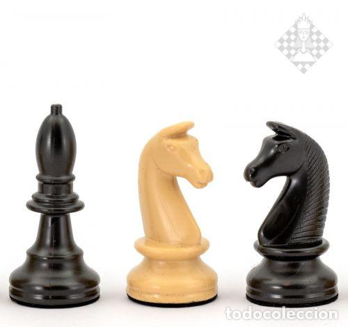 Coleccionismo deportivo: Ajedrez. Chess set tournament, plastic - Foto 4