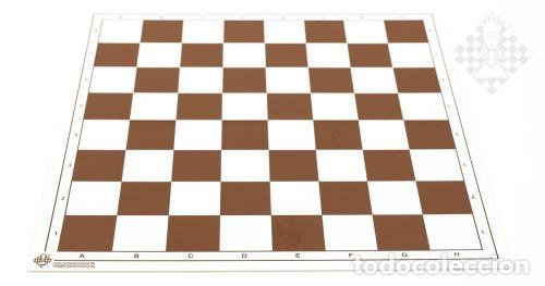Coleccionismo deportivo: Ajedrez. Chess set tournament, plastic - Foto 5