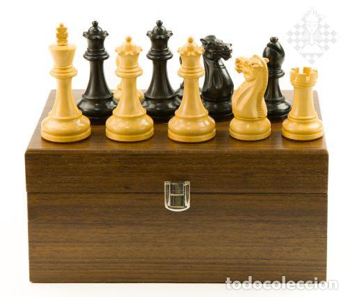 Coleccionismo deportivo: Ajedrez. Polgar Deluxe Chess Set - Foto 2