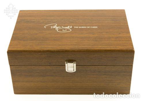 Coleccionismo deportivo: Ajedrez. Polgar Deluxe Chess Set - Foto 3