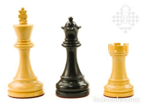 Coleccionismo deportivo: Ajedrez. Polgar Deluxe Chess Set - Foto 4