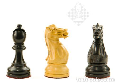 Coleccionismo deportivo: Ajedrez. Polgar Deluxe Chess Set - Foto 5