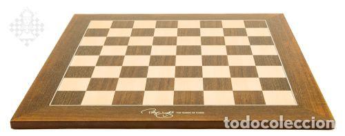 Coleccionismo deportivo: Ajedrez. Polgar Deluxe Chess Set - Foto 6