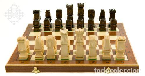 Coleccionismo deportivo: Ajedrez. Chess Set Orawa - Foto 1