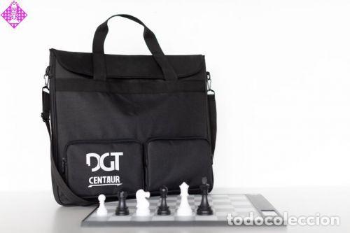 Coleccionismo deportivo: Ajedrez. Chess. DGT Centaur Travel Bag - Foto 3
