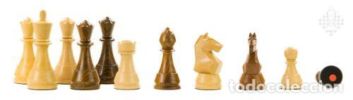 Coleccionismo deportivo: Ajedrez. Chess. USB e-board Wenge - chessmen Modern Staunton with indices - Foto 2