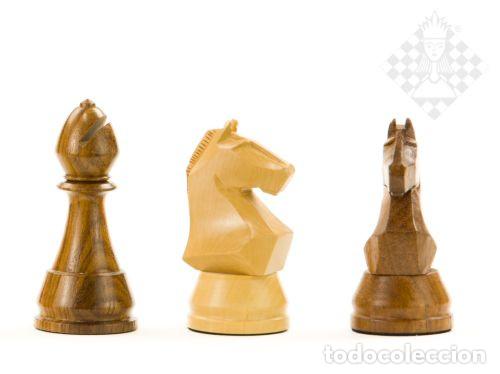 Coleccionismo deportivo: Ajedrez. Chess. USB e-board Wenge - chessmen Modern Staunton with indices - Foto 4