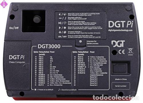 Coleccionismo deportivo: Ajedrez. Chess. DGT Pi with Smart Board (with indices) with plastic chessmen, cable, CD - Foto 8