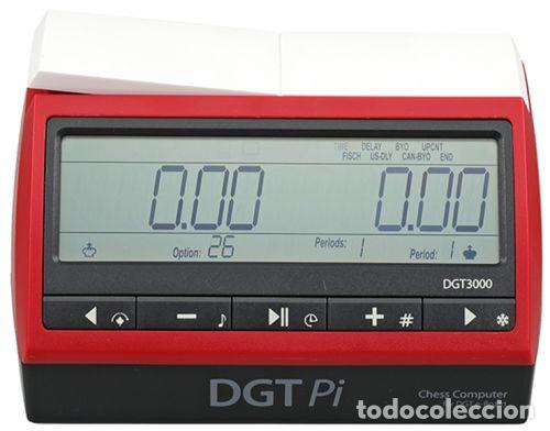 Coleccionismo deportivo: Ajedrez. DGT Pi - chess computer for DGT USB- or Bluetooth e-boards - Foto 3