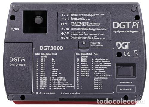 Coleccionismo deportivo: Ajedrez. DGT Pi - chess computer for DGT USB- or Bluetooth e-boards - Foto 7