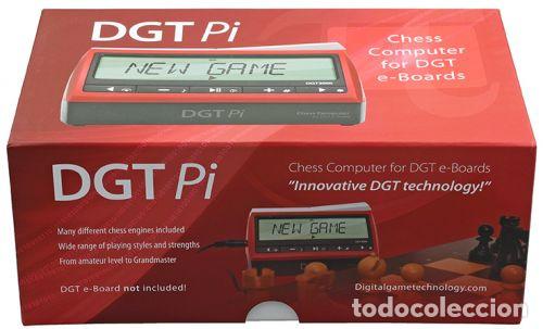 Coleccionismo deportivo: Ajedrez. DGT Pi - chess computer for DGT USB- or Bluetooth e-boards - Foto 8