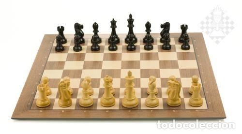 Coleccionismo deportivo: Ajedrez. Chess. DGT Smart Board with indices with chessmen Classic, cable and software - Foto 1