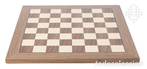 Coleccionismo deportivo: Ajedrez. Chess. USB e-board Wenge - chessmen Modern Staunton no indices - Foto 2