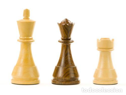 Coleccionismo deportivo: Ajedrez. Chess. USB e-board Wenge - chessmen Modern Staunton no indices - Foto 7