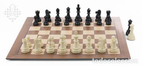 Coleccionismo deportivo: Ajedrez. Chess. DGT Smart Board without indices with chessmen plastic, cable and software - Foto 1
