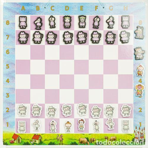 Coleccionismo deportivo: Ajedrez. Fritz & Chesster Wall Mounted Chess Set - Foto 1