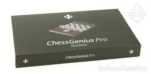 Coleccionismo deportivo: Ajedrez. Millennium ChessGenius Pro 2024 chess computer - Foto 3