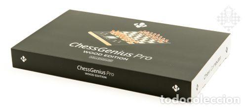 Coleccionismo deportivo: Ajedrez. Millennium ChessGenius Pro Wood Edition chess computer - Foto 3