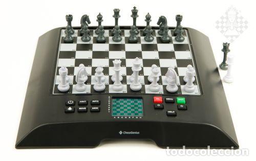 Coleccionismo deportivo: Ajedrez. Millennium ChessGenius 2024 chess computer - Foto 1
