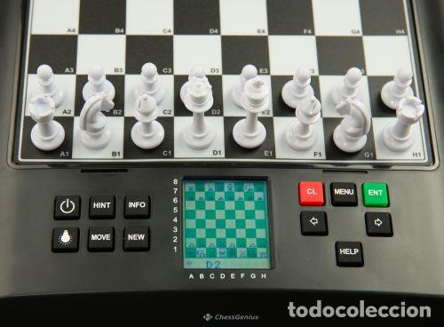 Coleccionismo deportivo: Ajedrez. Millennium ChessGenius 2024 chess computer - Foto 2