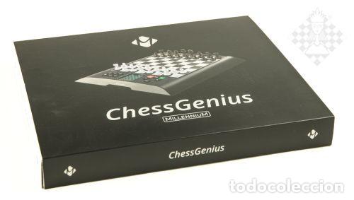 Coleccionismo deportivo: Ajedrez. Millennium ChessGenius 2024 chess computer - Foto 3
