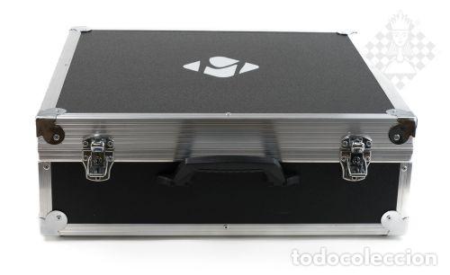 Coleccionismo deportivo: Ajedrez. Chess. Millennium transport caase medium for medium sized boards and accessories - Foto 1