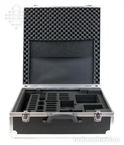 Coleccionismo deportivo: Ajedrez. Chess. Millennium transport caase medium for medium sized boards and accessories - Foto 2