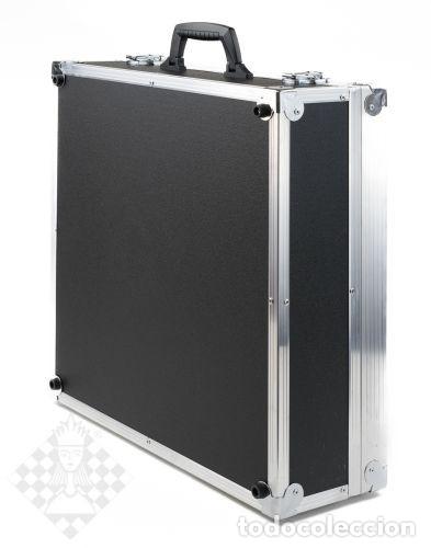 Coleccionismo deportivo: Ajedrez. Chess. Millennium transport caase medium for medium sized boards and accessories - Foto 4
