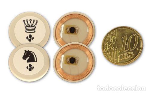 Coleccionismo deportivo: Ajedrez. Millennium RFID chipset for refitting own chess pieces - Foto 2