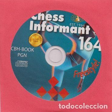 Coleccionismo deportivo: Ajedrez. Chess Informant 164 - CD Version. Freestyle! - Chess Informant Team - Foto 1